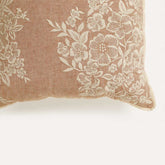 Ximena Floral Embroidered Cushion Cover